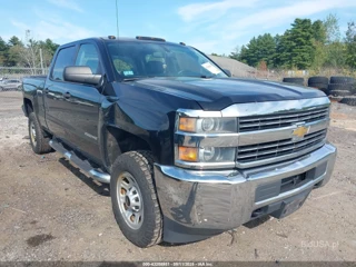 CHEVROLET CHEVROLET SILVERADO 2500HD WT