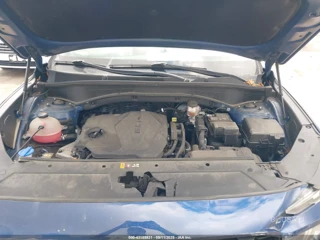 HYUNDAI HYUNDAI SANTA FE HYBRID BLUE