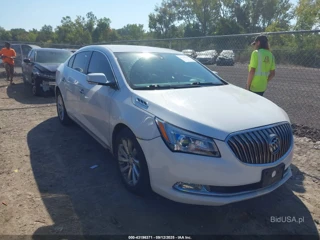 BUICK BUICK LACROSSE LEATHER