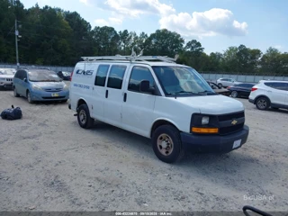 CHEVROLET CHEVROLET EXPRESS 2500 WORK VAN