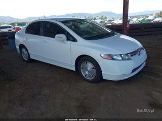 HONDA HONDA CIVIC HYBRID