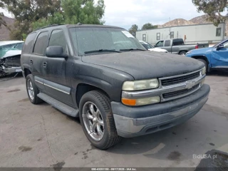 CHEVROLET CHEVROLET TAHOE LS