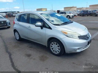 NISSAN NISSAN VERSA NOTE SV