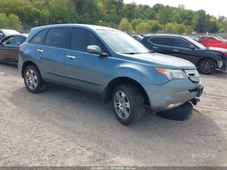 ACURA ACURA MDX TECHNOLOGY PACKAGE