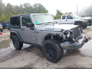 JEEP JEEP WRANGLER WILLYS WHEELER