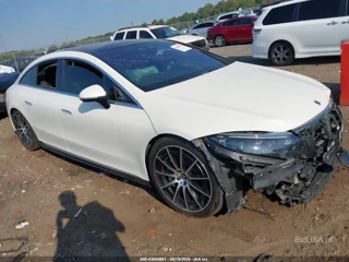 MERCEDES-BENZ MERCEDES-BENZ EQS 580 4MATIC