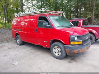 CHEVROLET CHEVROLET EXPRESS WORK VAN