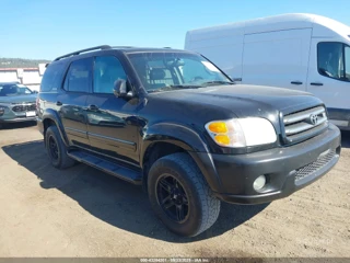 TOYOTA TOYOTA SEQUOIA LIMITED V8