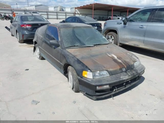 HONDA HONDA CIVIC CRX SI/CRX SE