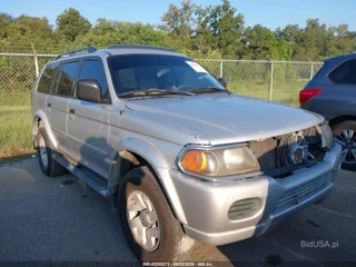 MITSUBISHI MITSUBISHI MONTERO SPORT XLS