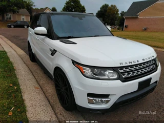 LAND ROVER LAND ROVER RANGE ROVER SPORT 3.0L V6 SUPERCHARGED HSE