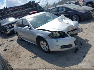 CHEVROLET CHEVROLET IMPALA LT