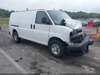 CHEVROLET CHEVROLET EXPRESS CARGO RWD 2500 REGULAR WHEELBASE WT