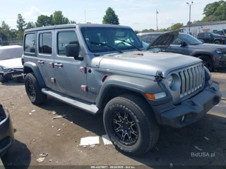 JEEP JEEP WRANGLER UNLIMITED SPORT S 4X4