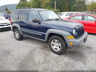 JEEP JEEP LIBERTY SPORT