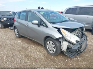 NISSAN NISSAN VERSA NOTE SV