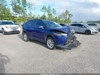 TOYOTA TOYOTA COROLLA CROSS LE