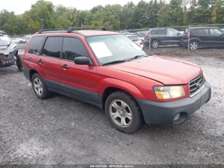 SUBARU SUBARU FORESTER 2.5X