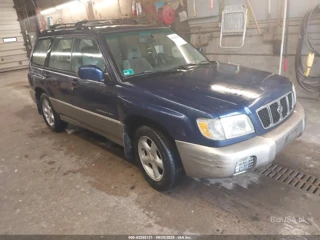 SUBARU SUBARU FORESTER S