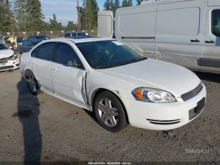 CHEVROLET CHEVROLET IMPALA LIMITED LT