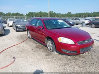 CHEVROLET CHEVROLET IMPALA LT