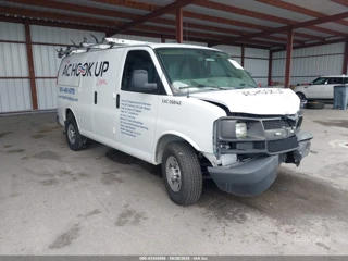 CHEVROLET CHEVROLET EXPRESS 2500 WORK VAN