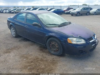 DODGE DODGE STRATUS SE