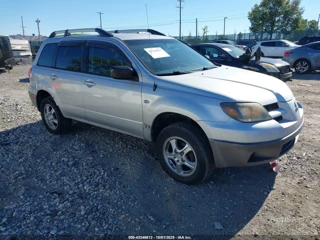 MITSUBISHI MITSUBISHI OUTLANDER LS