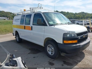 CHEVROLET CHEVROLET EXPRESS 2500 WORK VAN