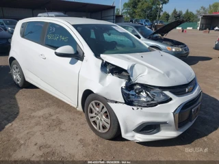 CHEVROLET CHEVROLET SONIC FWD 1FL 5-DOOR