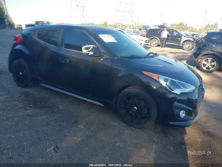 HYUNDAI HYUNDAI VELOSTER TURBO W/BLUE