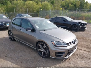 VOLKSWAGEN VOLKSWAGEN GOLF R 4-DOOR