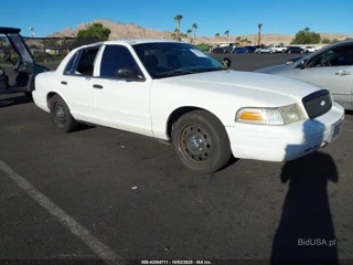 FORD FORD CROWN VICTORIA POLICE/POLICE INTERCEPTOR