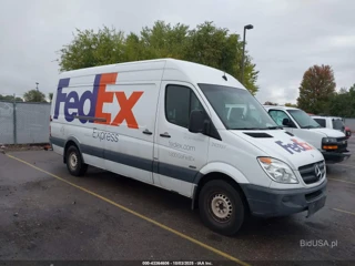 MERCEDES-BENZ MERCEDES-BENZ SPRINTER 2500 HIGH ROOF