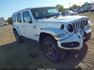 JEEP JEEP WRANGLER 4XE UNLIMITED HIGH ALTITUDE 4X4