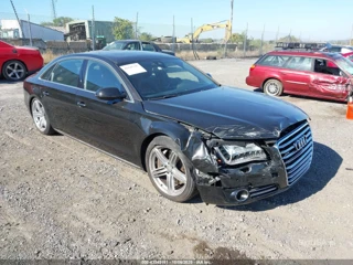 AUDI AUDI A8 L 4.0T