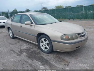CHEVROLET CHEVROLET IMPALA LS