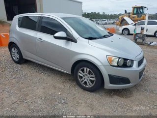 CHEVROLET CHEVROLET SONIC LT AUTO