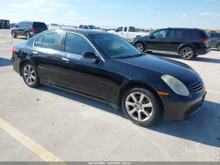 INFINITI INFINITI G35