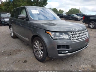 LAND ROVER LAND ROVER RANGE ROVER 3.0L V6 SUPERCHARGED HSE