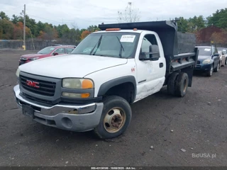 GMC SIERRA 3500 CHASSIS WORK TRUCK