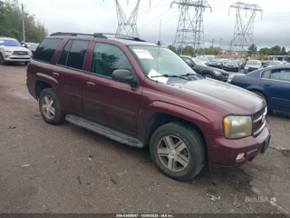 CHEVROLET CHEVROLET TRAILBLAZER LT