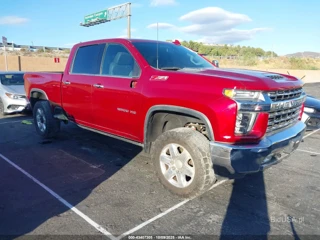 CHEVROLET CHEVROLET SILVERADO 2500HD 4WD  STANDARD BED LTZ
