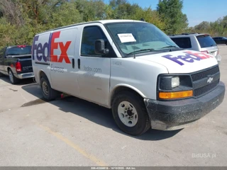 CHEVROLET CHEVROLET EXPRESS 2500 WORK VAN