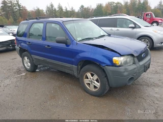 FORD FORD ESCAPE XLS/XLS MANUAL
