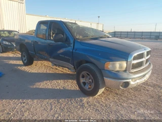 DODGE DODGE RAM 1500 ST