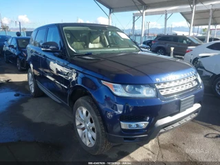 LAND ROVER LAND ROVER RANGE ROVER SPORT 3.0L V6 SUPERCHARGED HSE