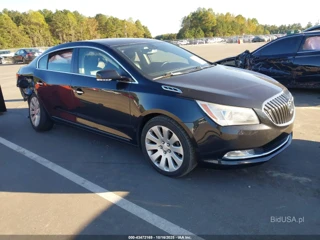 BUICK BUICK LACROSSE LEATHER GROUP