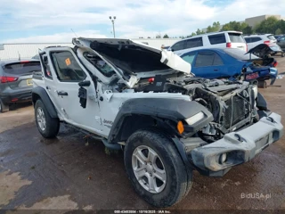 JEEP JEEP WRANGLER UNLIMITED SPORT S 4X4