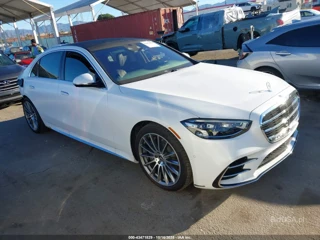 MERCEDES-BENZ MERCEDES-BENZ S 580E 4MATIC